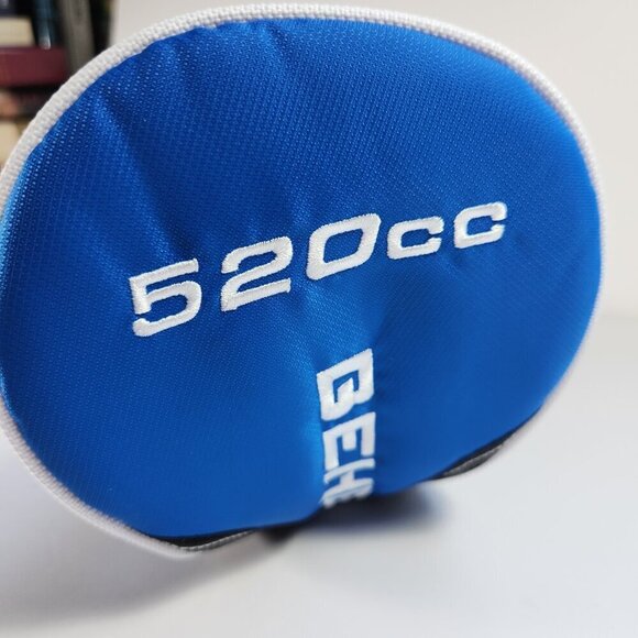 Golf Club Head Cover Intech Behemoth Driver [Black & Blue] 520cc Headcov… - Picture 5 of 8